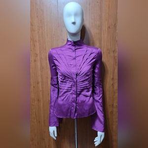 Vintage Gucci Tom Ford FW 2004 Silk Blouse